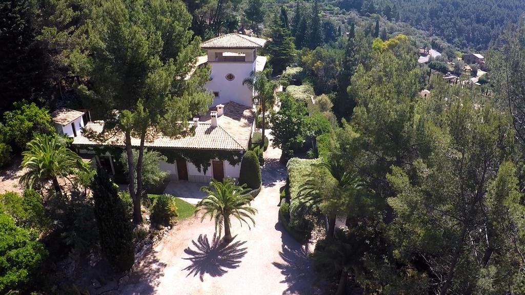 Alfabia Nou Agroturismo Bunyola Bagian luar foto
